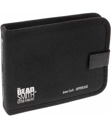 ESTUCHE PUNZONES LETRAS MAYÚSCULA RIZO 6 MM