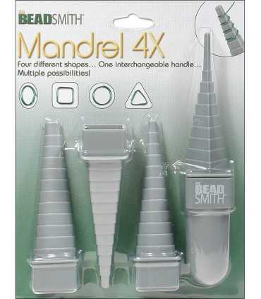 SET 4 MANDRILES Y MANGO PARA HILOS METÁLICOS