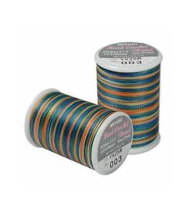 HILO MIYUKI BEAD CROCHET 0,45 MM 25 METROS