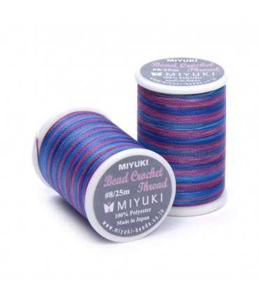 HILO MIYUKI BEAD CROCHET 0,45 MM 25 METROS