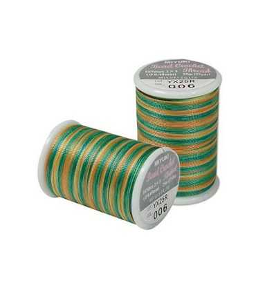 HILO MIYUKI BEAD CROCHET 0,45 MM 25 METROS