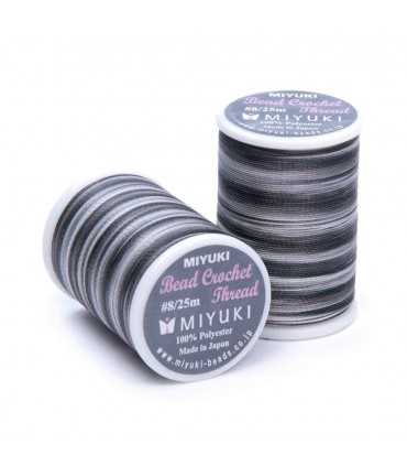 HILO MIYUKI BEAD CROCHET 0,45 MM 25 METROS