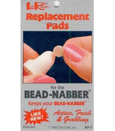 ALMOHADILLAS REPUESTO PARA BEAD NABBER 7 PIEZAS