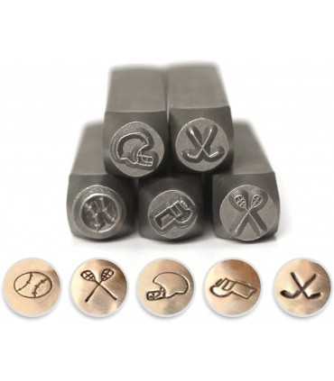 SET PUNZONES IMPRESS ART DEPORTES 6 MM 5 UD