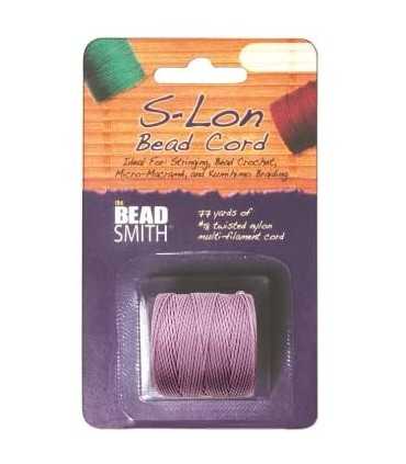 BOBINA HILO S-LONBEAD CORD 69 M. PRIMERA PARTE