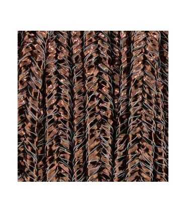 SOUTACHE BEAD SMITH TEXTURA METAL 3 MM 5 METROS