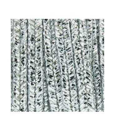 SOUTACHE BEAD SMITH TEXTURA METAL 3 MM 5 METROS