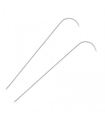AGUJAS CURVAS 9,3 CM PARA MOLINILLO  ENFILADO 1 UD