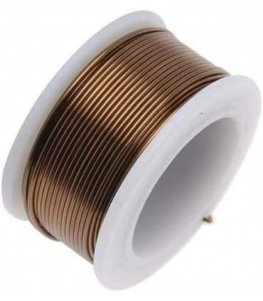 HILO VINTAGE BRONZE 20 GAUGE 0,8 MM 9 METROS