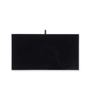 FONDO TERCIOPELO NEGRO LUJO  36x19x0,4cm