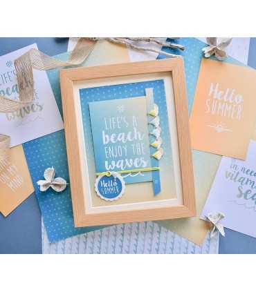 TROQUELES FRAMELITS 8 UD CÍRCULO FESTONEADO