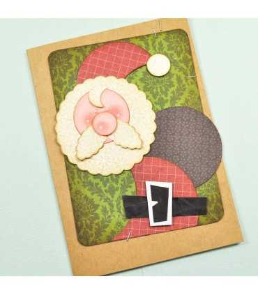 TROQUELES FRAMELITS 8 UD CÍRCULO FESTONEADO