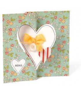 TROQUELES FRAMELITS SIZZIX 5 UD CORAZONES