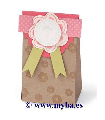 SIZZIX TROQUELES FRAMELITS+SELLOS FLORES Y FLORERO