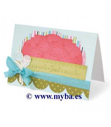 SIZZIX TROQUELES FRAMELITS+SELLOS FLORES Y FLORERO