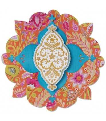 TROQUEL SIZZIX BIGZ ETIQUETA CASABLANCA