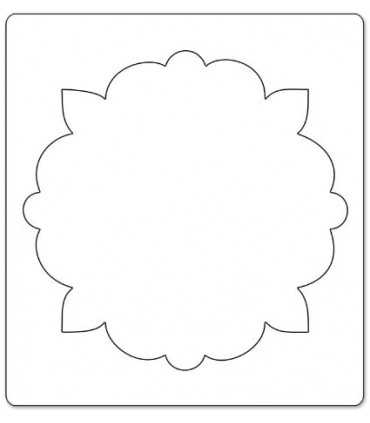 TROQUEL SIZZIX BIGZ ETIQUETA CASABLANCA