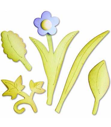 TROQUEL BIGZ RAMO HOJAS EILEEN HULL