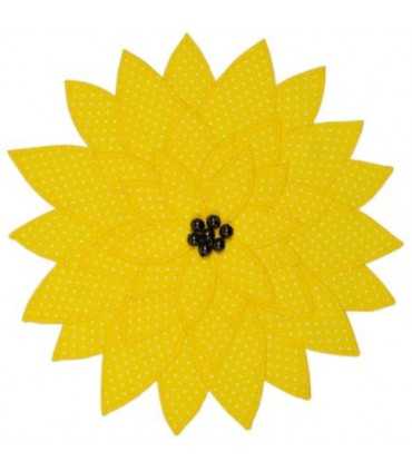 TROQUEL BIGZ SIZZIX FLOR GIRASOL