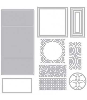 TROQUEL THINLITS BIG SHOT PLUS CARTA DIORAMA 15 UD