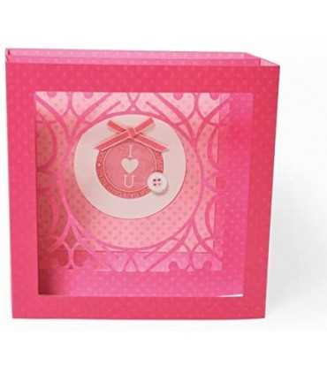 TROQUEL THINLITS BIG SHOT PLUS CARTA DIORAMA 15 UD