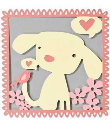 TROQUELES THINLITS MEJORES AMIGOS DEBI POTTER