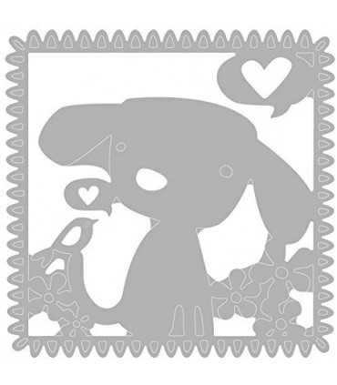 TROQUELES THINLITS MEJORES AMIGOS DEBI POTTER