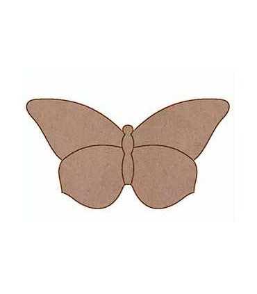 SILUETA DM DAYKA MARIPOSA COMÚN 23,5x14x0,3 CM