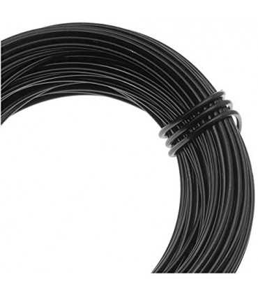 HILO ALUMINIO MODELABLE 18 GAUGE 1 MM 12 METROS