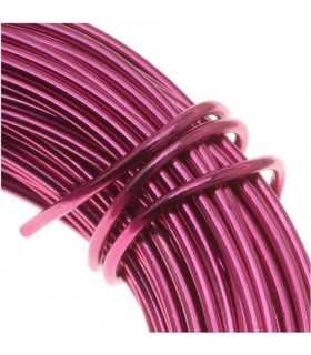 HILO ALUMINIO MODELABLE 18 GAUGE 1 MM 12 METROS