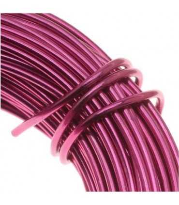 HILO ALUMINIO MODELABLE 18 GAUGE 1 MM 12 METROS