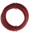 HILO ALUMINIO MODELABLE 18 GAUGE 1 MM 12 METROS