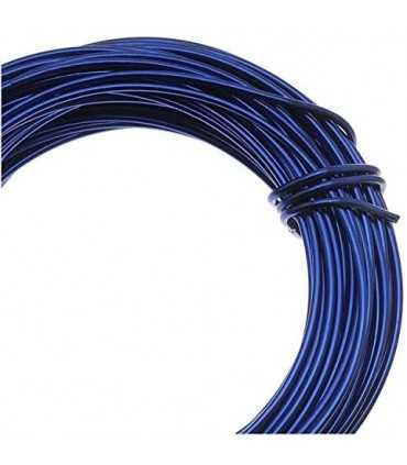 HILO ALUMINIO MODELABLE 12 GAUGE 2 MM 12 METROS