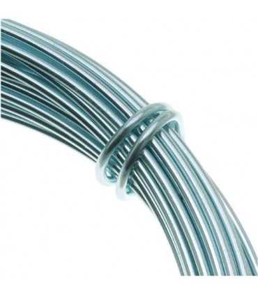 HILO ALUMINIO MODELABLE 12 GAUGE 2 MM 12 METROS
