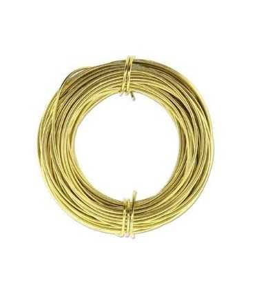 HILO ALUMINIO MODELABLE 12 GAUGE 2 MM 12 METROS