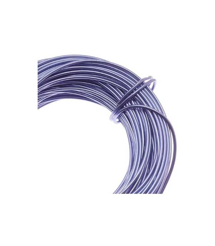 HILO ALUMINIO MODELABLE 12 GAUGE 2 MM 12 METROS