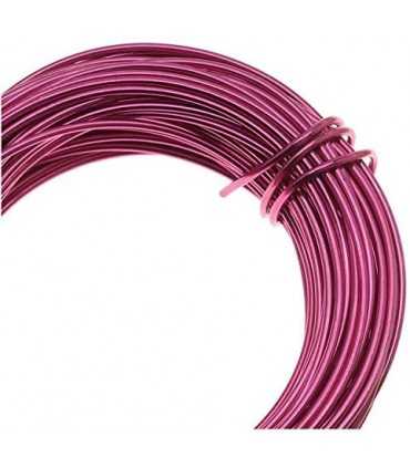 HILO ALUMINIO MODELABLE 12 GAUGE 2 MM 12 METROS