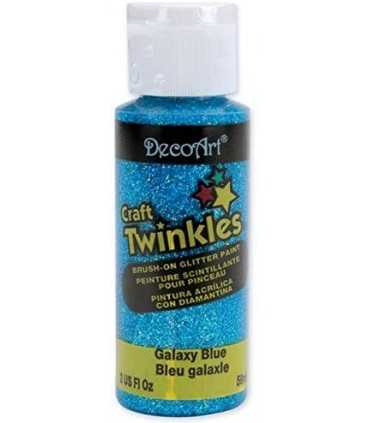 PINTURA GLITTER  DECOART CRAFT TWINKLES 59 ML