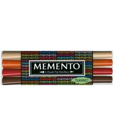 SET 4 ROTULADORES MEMENTO ARIZONA