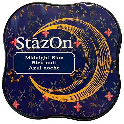 STAZON MIDI TINTA PARA SUPERFICIES NO POROSAS : STAZON MIDI:062 MIDNIGHT BLUE