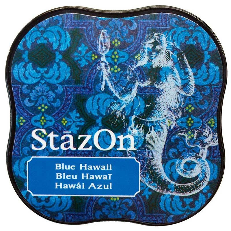 STAZON MIDI TINTA PARA SUPERFICIES NO POROSAS : STAZON MIDI:065 BLUE HAWAI