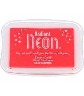 TAMPÓN TINTA RADIANT NEON TSUKINEKO 9,5x6,5 CM