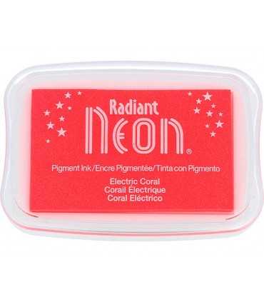 TAMPÓN TINTA RADIANT NEON TSUKINEKO 9,5x6,5 CM