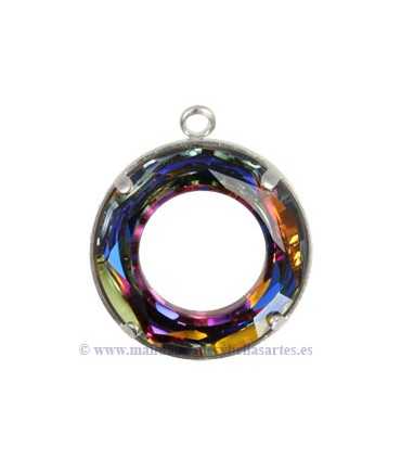ENGASTE ANILLA COSMIC RING SWAROVSKI 4139 20 mm