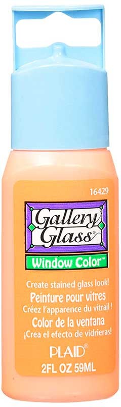 WINDOW COLOR GALLERY GLASS BOTE 60 ML : GALLERY GLASS:429 PUMPKIN ORANGE