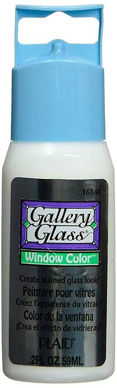 WINDOW COLOR GALLERY GLASS BOTE 60 ML : GALLERY GLASS:848 HOLO SHIMMER