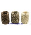 CORDÓN DE PAPEL 2 MM x 15 METROS 3 UD MIX NATURAL