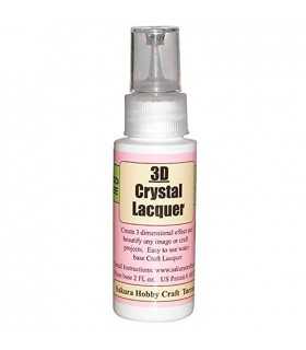 3D CRYSTAL LACQUER 2 OZ 59 ML