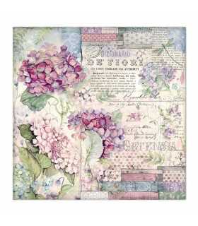 PAPELES SCRAP 10ud 12x12 HORTENSIA