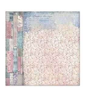 PAPELES SCRAP 10ud 12x12 HORTENSIA